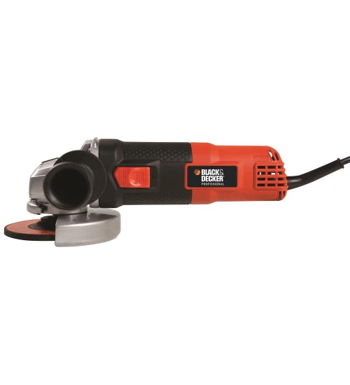 Esmerilhadeira Angular de 4.1/2 Pol. 820W C/ 12 DISCOS - BLACK DECKER G720K12B2